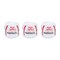 Aunt Lydia Fashion White Crochet - 3 Pack of 150y/137m - Cotton - Gauge 3 - Crochet